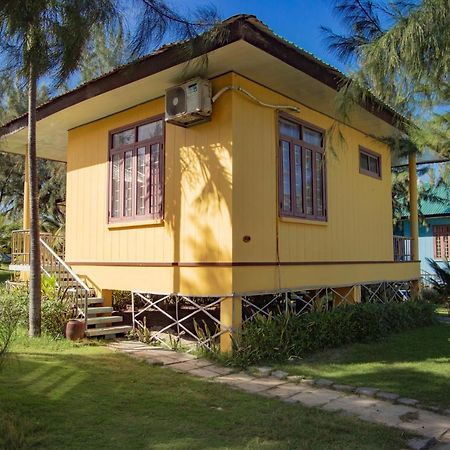 Ttc Resort - Doc Let Ấp Ninh Hòa  Exteriör bild