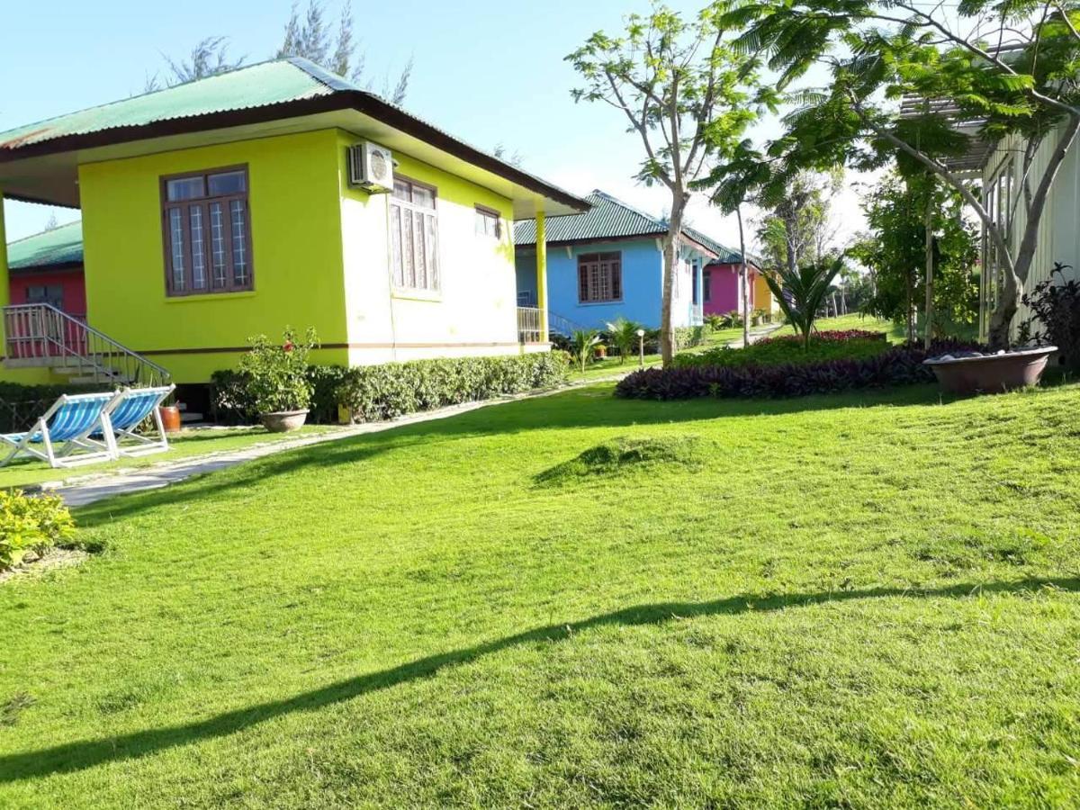 Ttc Resort - Doc Let Ấp Ninh Hòa  Exteriör bild