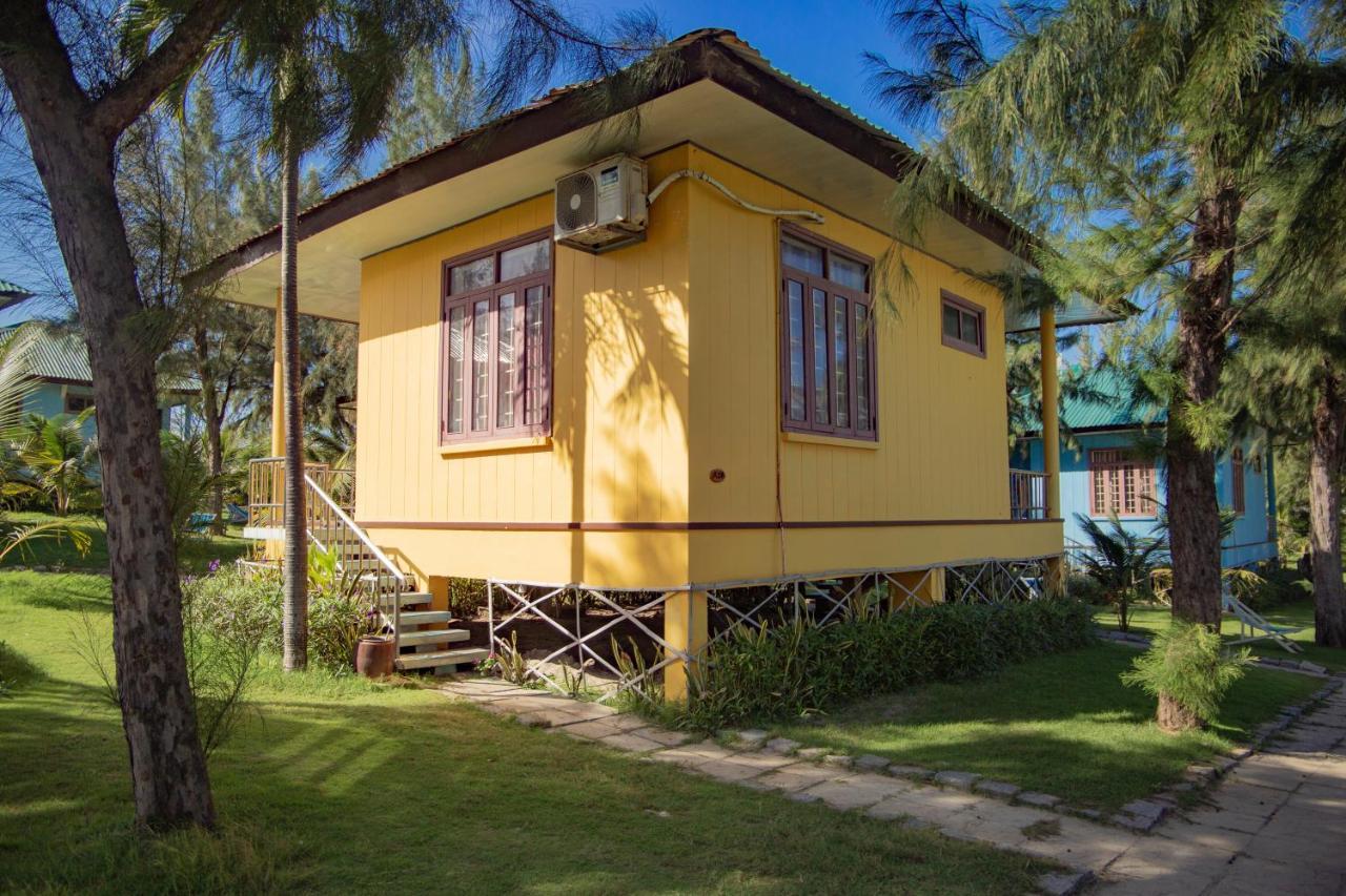 Ttc Resort - Doc Let Ấp Ninh Hòa  Exteriör bild