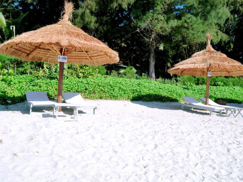 Ttc Resort - Doc Let Ấp Ninh Hòa  Exteriör bild