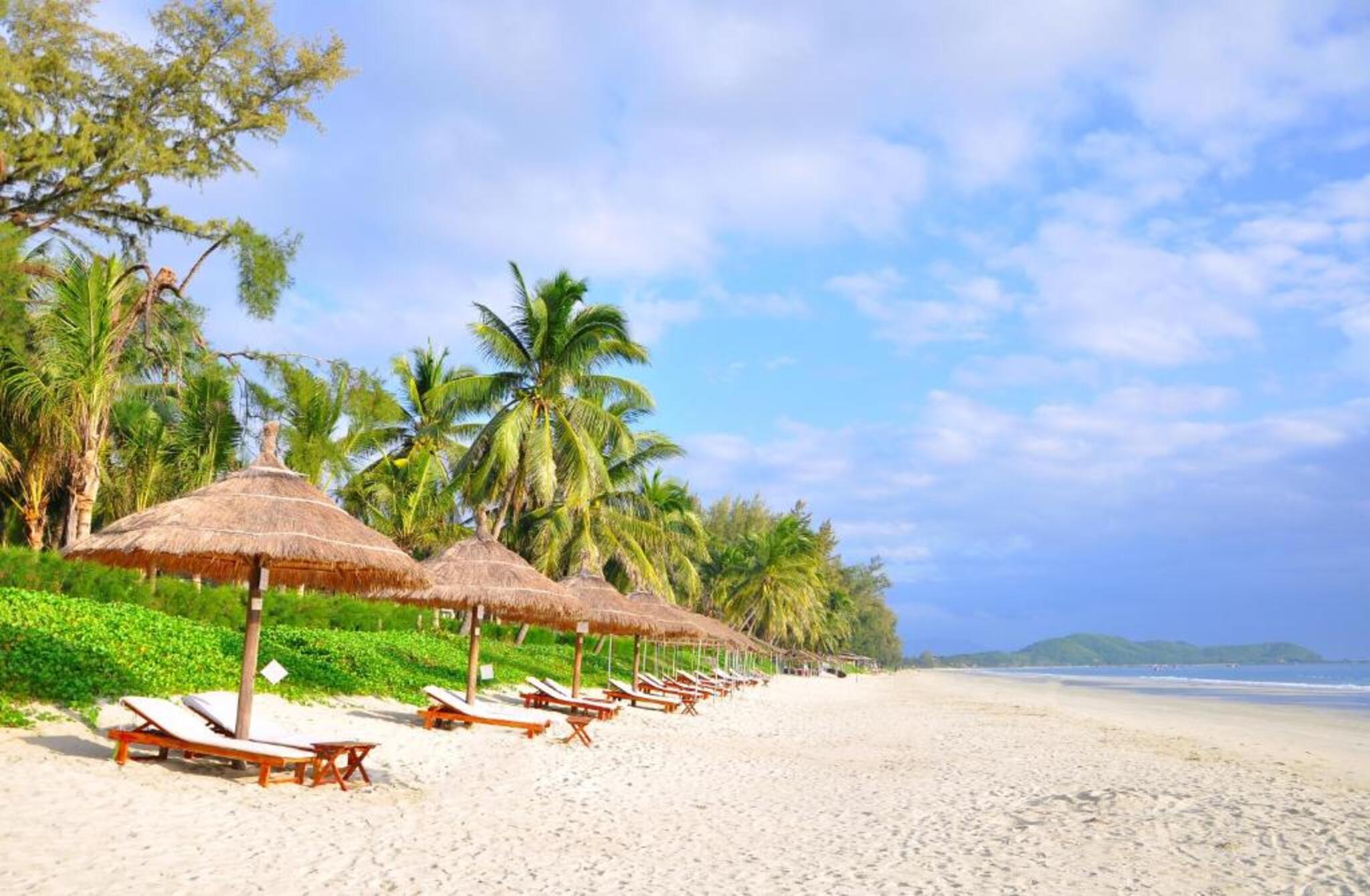 Ttc Resort - Doc Let Ấp Ninh Hòa  Exteriör bild