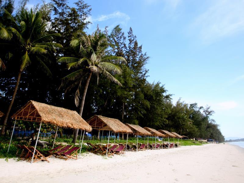 Ttc Resort - Doc Let Ấp Ninh Hòa  Exteriör bild