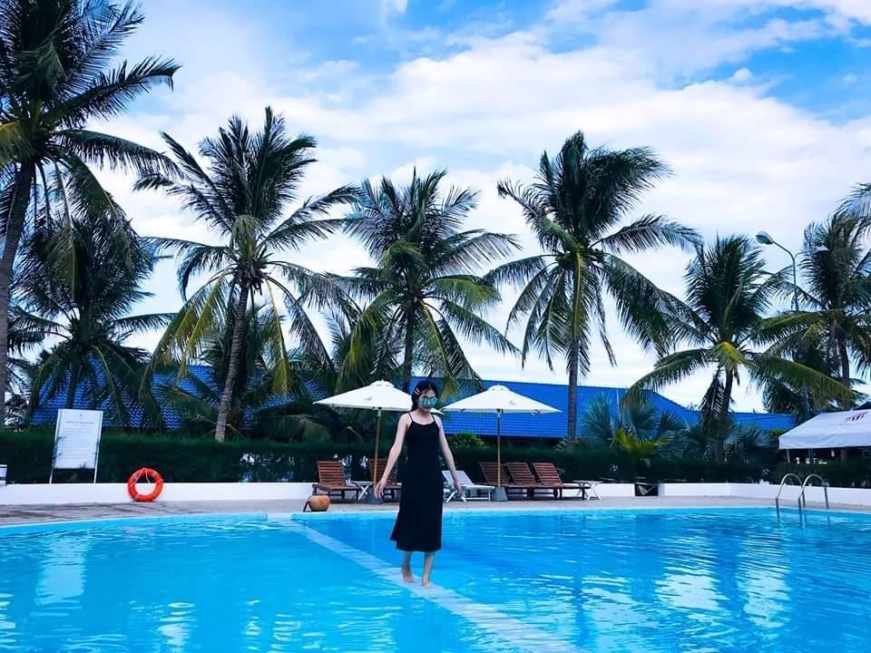 Ttc Resort - Doc Let Ấp Ninh Hòa  Exteriör bild