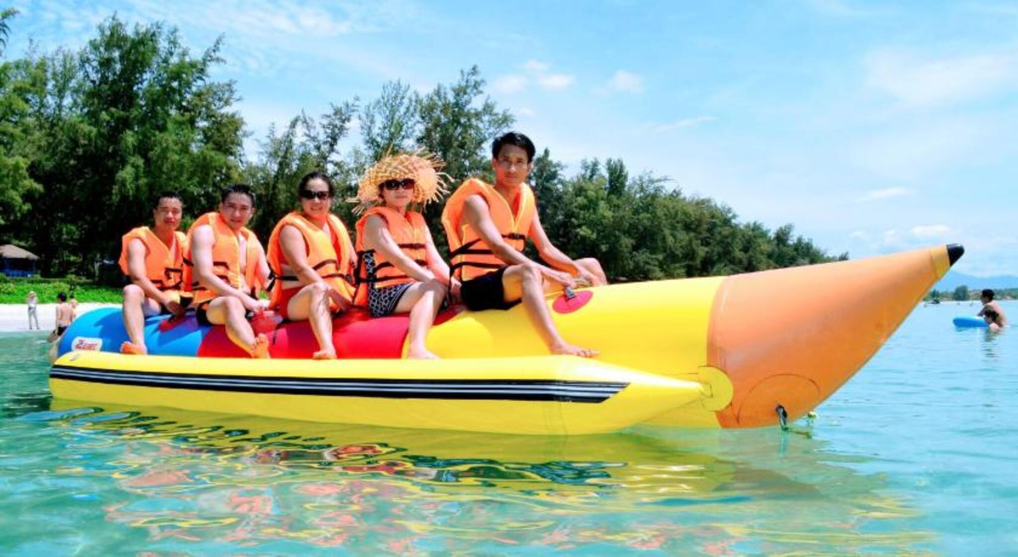 Ttc Resort - Doc Let Ấp Ninh Hòa  Exteriör bild