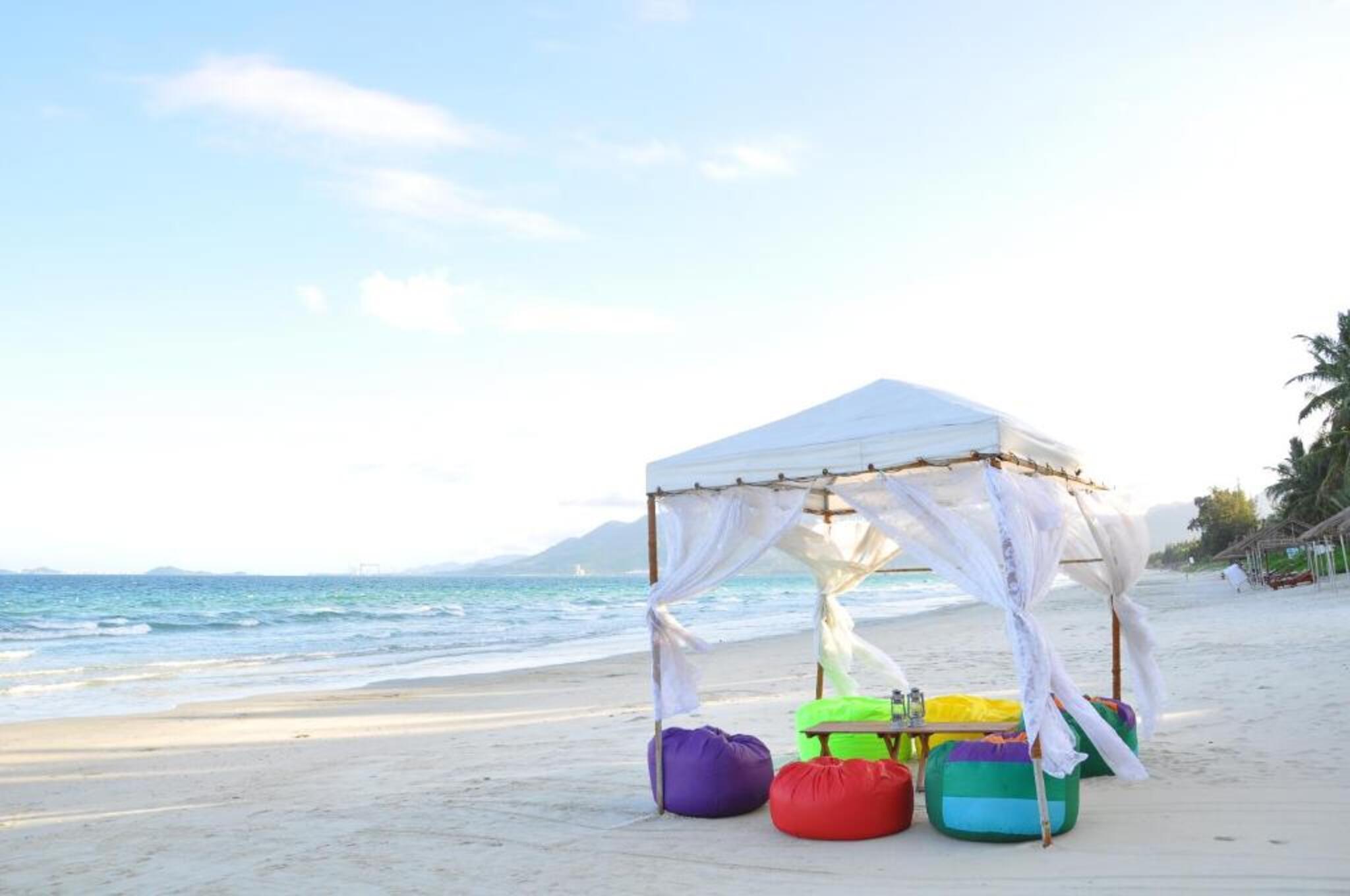 Ttc Resort - Doc Let Ấp Ninh Hòa  Exteriör bild