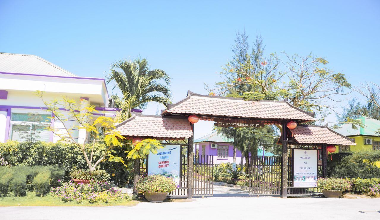 Ttc Resort - Doc Let Ấp Ninh Hòa  Exteriör bild