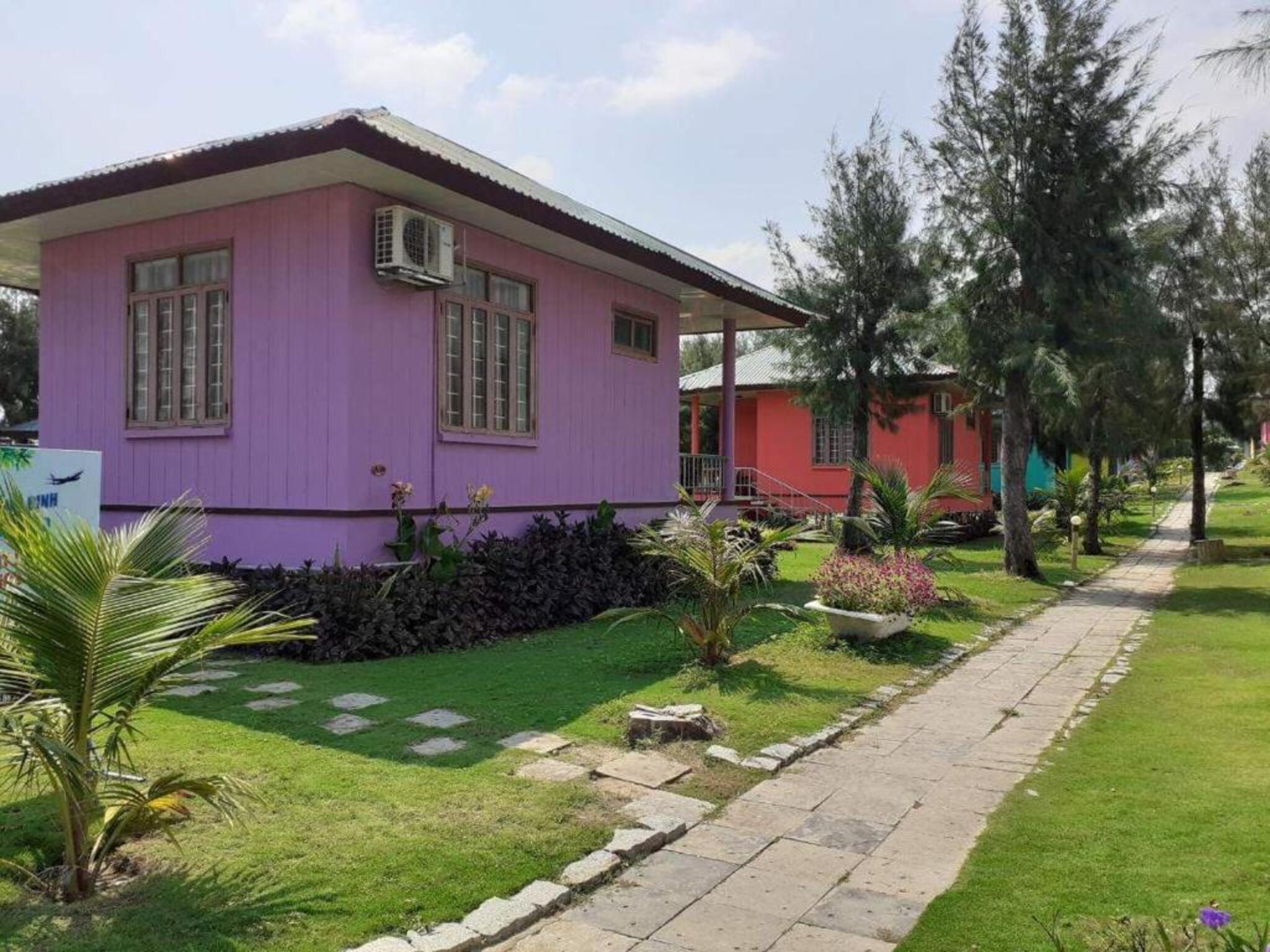 Ttc Resort - Doc Let Ấp Ninh Hòa  Exteriör bild