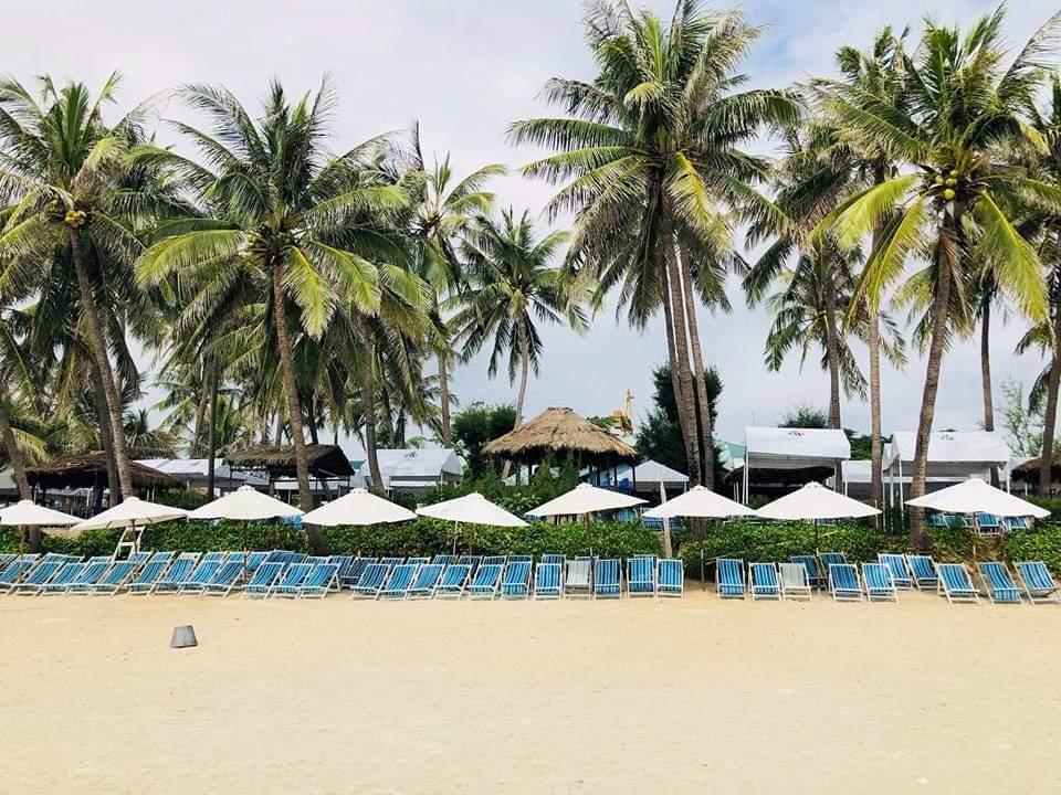 Ttc Resort - Doc Let Ấp Ninh Hòa  Exteriör bild