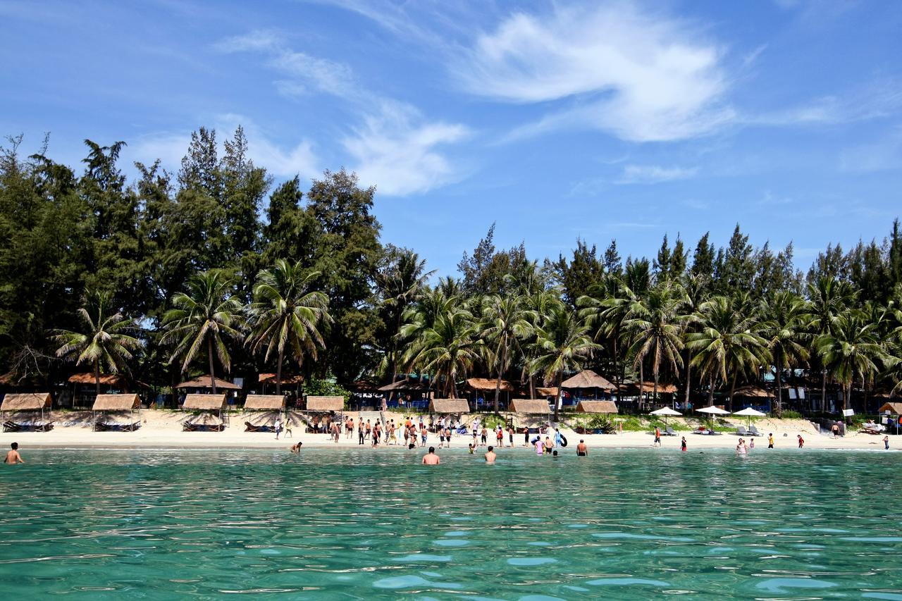 Ttc Resort - Doc Let Ấp Ninh Hòa  Exteriör bild