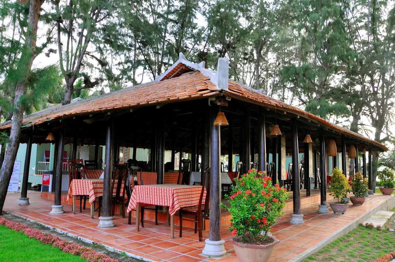 Ttc Resort - Doc Let Ấp Ninh Hòa  Exteriör bild