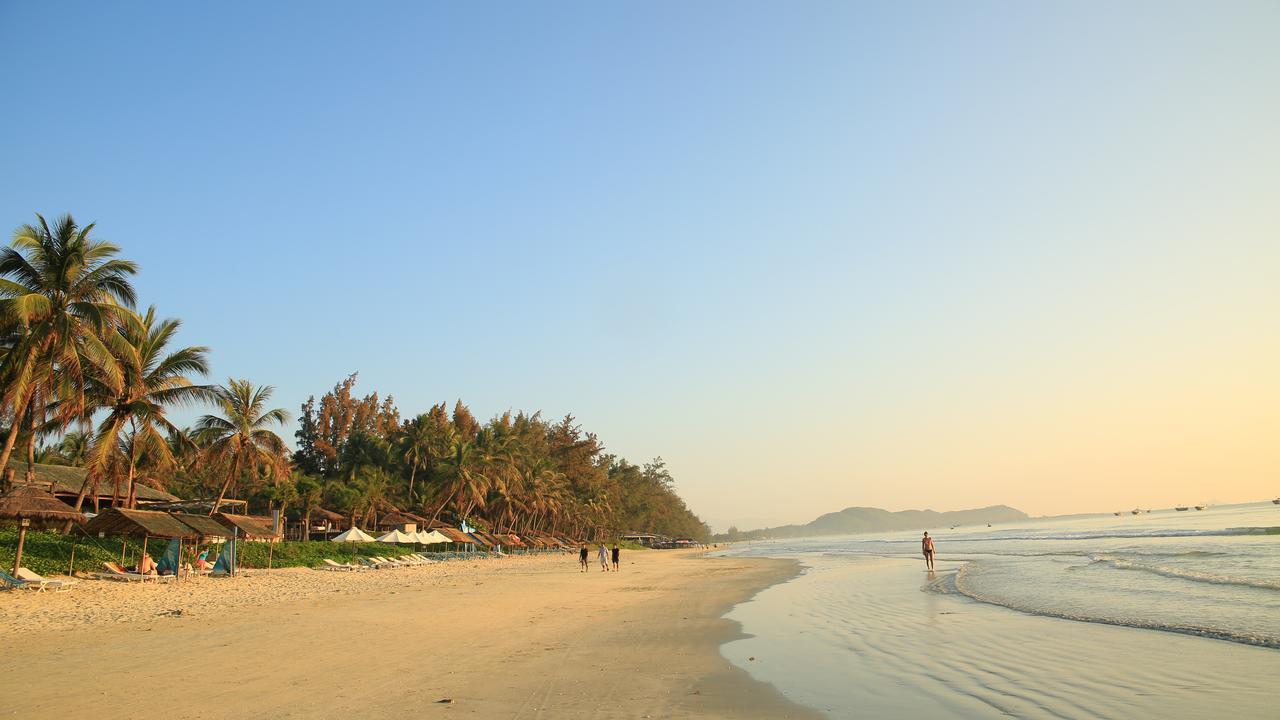 Ttc Resort - Doc Let Ấp Ninh Hòa  Exteriör bild